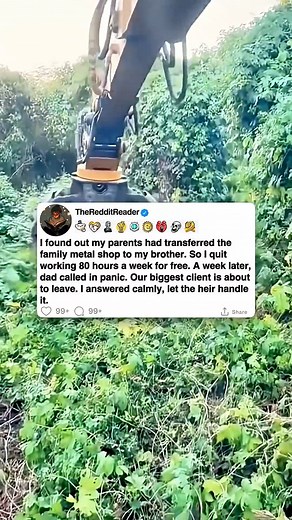 56K views · 628 reactions | I found out my parents had transferred the family metal shop to my brother. So I quit working 80... #redditstorytime #redditreadings #redditposts #redditmemes #reddit #parkour #minecraft #subwaysurfer #askreddit #reddit #redditposts #reelsfyp #ig #stories #aita #aitah | Reddit Mysticism | Facebook