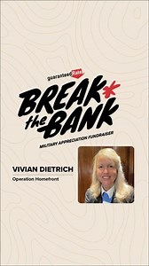 For our Break the Bank fundraiser, we’re on a mission to raise $1M for nine incredible military nonprofits including Operation Homefront, which is committed to building strong, stable and secure military families. Providing critical financial assistance and recurring family support programs, Operation Homefront serves to empower military families in need. With each donation, Guaranteed Rate will match 2:1. Show your support at www.rate.com/breakthebank | Rate - Guaranteed Rate