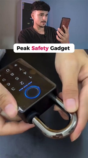 Fingerprint scanner Lock unboxing and review | #shorts