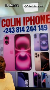 393K views · 28K reactions |   COLIN_IPHONE_RDC Désormais au rez-de-chaussée dans l’Immeuble EMPIRE sur boulevard 24 en diagonale de supermarché maison GALAXY en face de SWISS MART 2em adresses : au 1er étage de l’immeuble ROTANA KIN PLAZZA3em adresses: dans le shop orange sur boulevard du 30 juin En face de SHOW BUZZ Appel +243 81 42 44 149 | Nega Du Buzz | Facebook