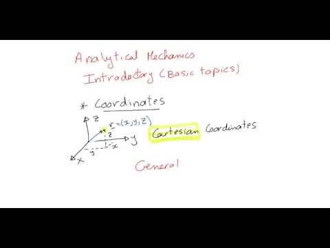 analytial mechanics, basic principles