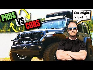 5 Pros and Cons of the Jeep Wrangler | Should You Buy one in 2025?