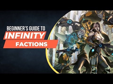 Beginners Guide to Factions in Corvus Belli's Infinity