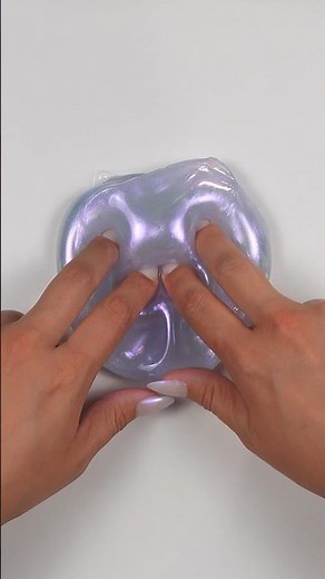 ✨ Amethyst Potion | clear slime inflation asmr & crunchy bubble pops | by Dope Slimes #slimeasmr