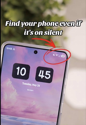 Galaxy Tips Day 21 — Find Your Phone Even on Silent