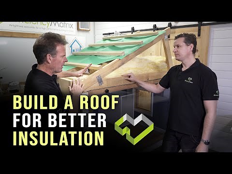 THE Energy Heel-Roof to eave detail for full height insulation