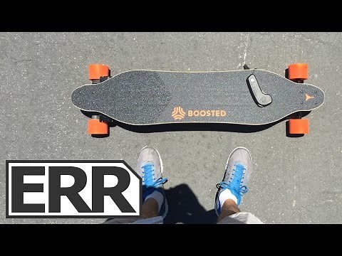 Boosted Boards Boosted Dual+ Video Review