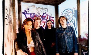 The Mysteries' debut album, 'Reeling' is striking and hypnotic