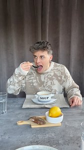 Simply souperb this was 😬 | Joe Tasker