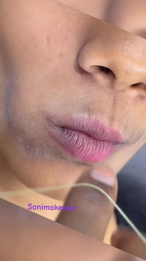 1.2M views · 4.3K reactions | Upper lips threading #lips #skincare #facecare #lipstick #beautyparlour #beautytips Soni Makeover Extreme Home Makeover Arpita Mukherjee Project Makeover Princess beutyparlour | Soni Makeover | Facebook