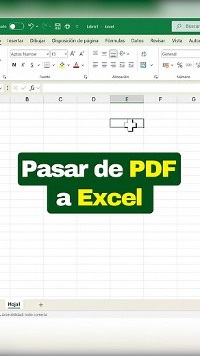 🔥Convierte PDF a EXCEL en 2 Segundos 😱 | Enrique XLS - Excel