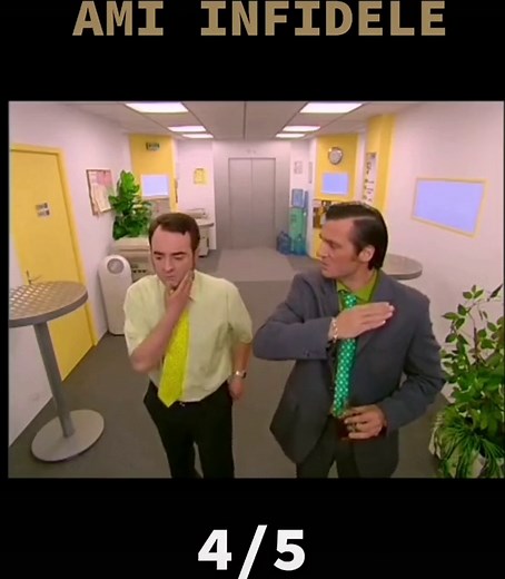 AMI INFIDELE - Yvan Le Bolloch & Bruno Solo | Camera Café Series