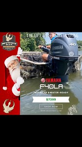 4 comments | $7,399 Out-the-door! INCLUDES sales tax, titling & registration + FREE Installation + All rigging + propeller + YAMAHA tiller handle & YAMAHA® tiller fitting kit. Water Ready! #LetsTakeItOutside .. Your Adventure starts here. ..#Top100BoatDealer #5StarCertified #MuddyBay #Duckmark | Muddy Bay | Facebook