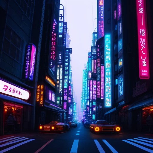 Dive into the futuristic beats of Neo Tokyo with FireFrame!  Create...