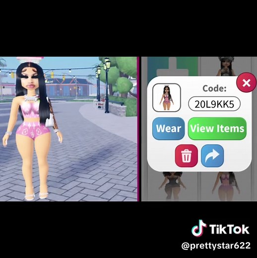 Girls Outfit Codes for LifeTogether in Roblox