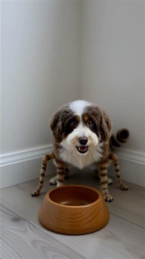 Spider-Dog wants dinner 🕷️🐶 This is what nightmares (or dreams) are made of!