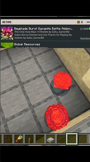 Minecraft Beyblade mod #minecraft