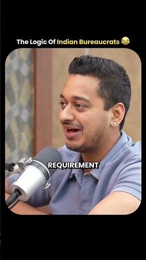 The Logic Of Indian Bureaucrats 👀