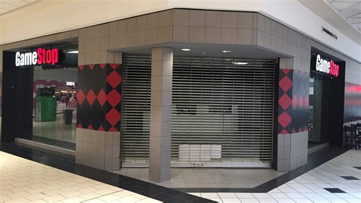 GameStop has closed about half of its Delaware stores