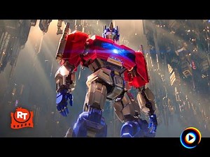 “Optimus Prime Banishes Megatron” Ending Scene by Transformers One (2024)
