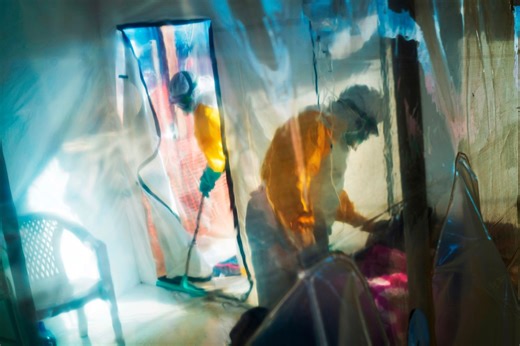 A new Ebola outbreak is confirmed in a remote Congo province, with 65 deaths recorded