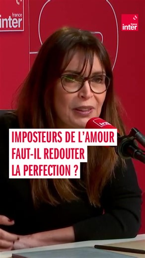 Dans l'émission "Déceler les arnaques de l'amour", Cécilia Commo, psychanalyste, thérapeute de couple et sexologue à Paris explique qu'un des signal qu'il faut redouter, c'est la perfection, pour éviter les imposteurs de l'amour. ➡️ Pour en savoir plus, écoutez Grand bien vous fasse ! d'Ali Rebeihi en suivant ce lien : https://l.franceinter.fr/7AG | France Inter