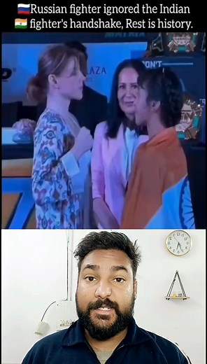 423 reactions · 9 comments | Indian Girl Fighter का Attitude देखकर सब...