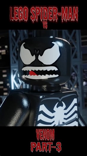 Nako Lego Films on Instagram: "Lego Spider-Man vs Venom Final Scene #lego #animation #spiderman #marvel #reels @ Created by @nakolegofilms"