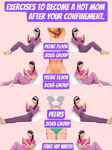 Fix Hip Dips & Flatten Belly: Pelvic Workout