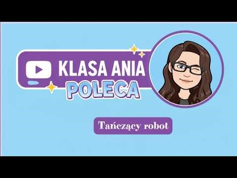 Tańczący robot