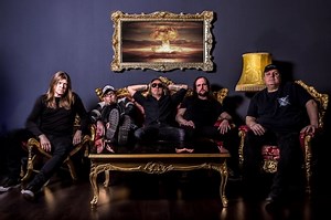 German Thrash Metal Band DARKNESS: 'Low Velocity Blood Spatter' Lyric Video