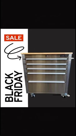 US PRO TOOLS Tool Chest Cabinet Boxes on Reels