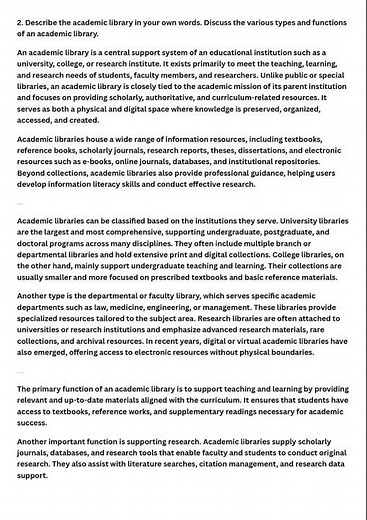 IGNOU BLIS SOLVED ASSIGNMENT