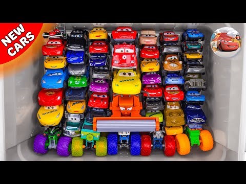 Disney Pixar Cars Unboxing Review | Pixar Cars Toys Racing and Monster Collection