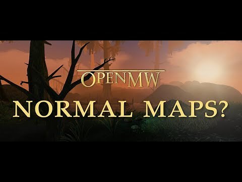 OpenMW | What's so great about normal maps?