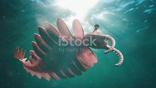 The evolution of life in the Cambrian period