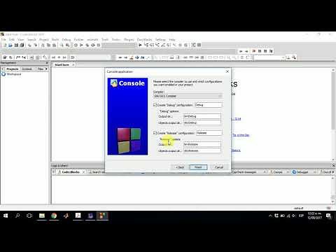 Crear un Proyecto de lenguaje C en CodeBlocks