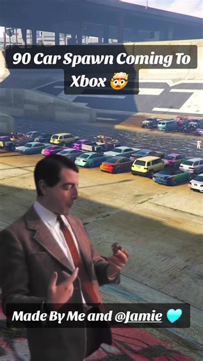 90 Car Spawn Coming To Xbox in GTA 5 Online