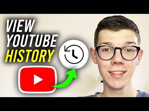 How To View YouTube Watch History - Phone & Computer