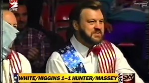 22K views · 163 reactions |  Monday Night Pool delves into the archives once again this week. This time analysing a simply ridiculous shot from the legendary Alex 'Hurricane' Higgins back in 1995's edition of the partypoker Mosconi Cup! | Matchroom Pool | Facebook