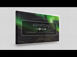 Krypton Sound Library +300 Sounds | by Vamify