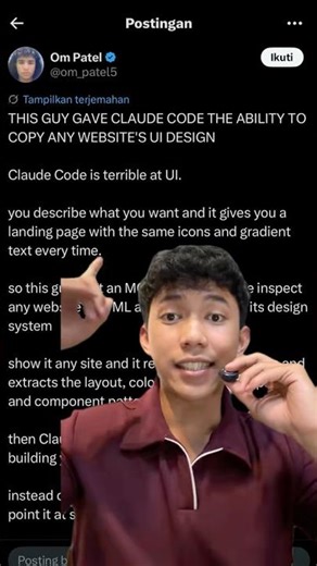 Claude Code can clone any website quickly and very similarly