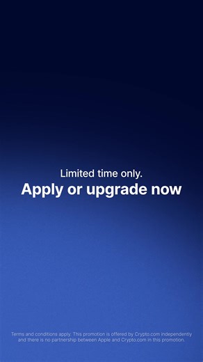Get a 100% rebate on your Apple Store purchase when you stake CRO to reserve a Crypto.com Visa Card. https://crypto.com/product-news/cardapplepromo | Crypto.com | Facebook