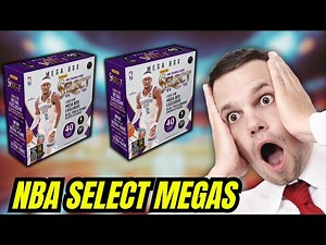 WOWEE! 👀 BRAND NEW! 2024-25 Select Basketball Mega Box Review!