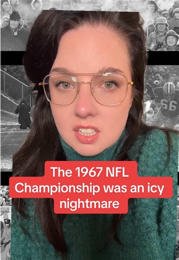 The 1967 NFL Championship was the coldest game in the history of the NFL. It was played at Lambeau Field between the @Green Bay Packers and the @Dallas Cowboys to determine who would go to Super Bowl II. The game would later be known as the Ice Bowl and it could not have been more miserable. 😭 #nflplayoffs #SuperBowl #packers #dallascowboys #footballtiktok