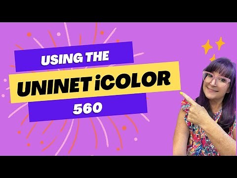 Uninet iColor 560 Beginners Tutorial #unineticolor #whitetonerprinter #icolor