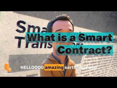 What is a Smart Contract ?