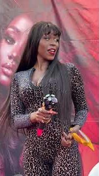 Kapa Cat comes in to Support Lydia Jazmine during her press conference of her upcoming concert
