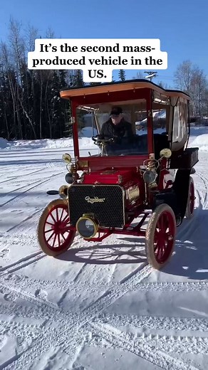 Check out our 1904 Rambler Model L! #fairbanks #alaska #antiquecars #museum #cars #unique #funky