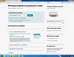 HP Deskjet F380: Treiber installieren - so gelingt's